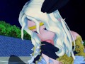 Dragon's Crown Female warrior 3D HENTAI