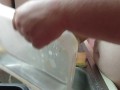 A man doing the dishes!!!   PT. 1