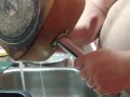 A man doing the dishes!!!   PT. 1