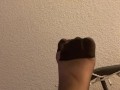 Sexy High Arch Feet in Sheer Nylons