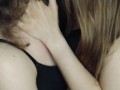 ASMR kiss lesbian girls