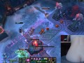 Anal for every death (inflatable plug) I almost cried League of Legend #7 Luna