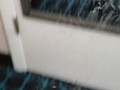 Piss on the mirror