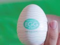 Testing TENGA EGGS - Wavy (Light Blue) | TUTORIAL, REVIEW AND TEST