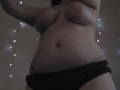 Fat Belly Strip Tease - Gain Girl - Gaining Weight - Chubby - BBW - Gaining Weight Fetish 