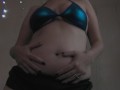 Fat Belly Strip Tease - Gain Girl - Gaining Weight - Chubby - BBW - Gaining Weight Fetish 