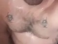 Jerking till I cum in the shower