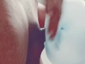 cumload homemade toys amature in lockdown