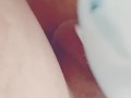 cumload homemade toys amature in lockdown