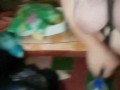 Big weight and spanking bondage big tits tortures