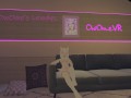 hot Virtual Angel has fun with her new toys (loud moaning and pov) in vrchat