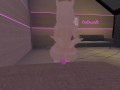 hot Virtual Angel has fun with her new toys (loud moaning and pov) in vrchat