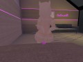 hot Virtual Angel has fun with her new toys (loud moaning and pov) in vrchat