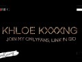 Horny 18 Year Old Khloe Kxxxng Wants To Cum In Your Front Seat