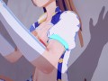 Katarina Claes Destruction Flag Otome 3D HENTAI 3/5