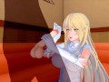 Toaru Kagaku no Railgun Shokuhou Misaki 3D HENTAI