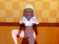 Toaru Kagaku no Railgun Shokuhou Misaki 3D HENTAI