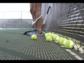 Playing tennis with no panties on.