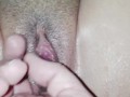 Mommy Piss Pussy eating fun - pussy licking and biting