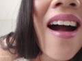 Giantess Eats Zero Calorie Meal - you