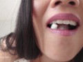 Giantess Eats Zero Calorie Meal - you