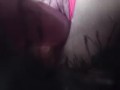 Quick solo creamy pussy