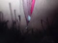 Quick solo creamy pussy