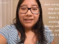 Youtuber IRLMOMMY breastfeeding support. how to wash your breast