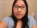 Youtuber IRLMOMMY breastfeeding support. how to wash your breast