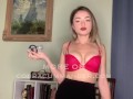 Chastity Cage Female Domination JOI denial POV femdom encouragement