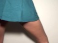 Young Bare Teen Pussy Twerking