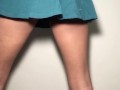 Young Bare Teen Pussy Twerking