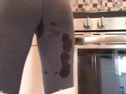 "I peed on my pants a little"