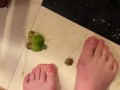 What’s popping 3 barefoot 