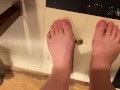 What’s popping 3 barefoot 