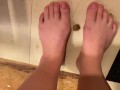 What’s popping 3 barefoot 