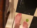 What’s popping 3 barefoot 