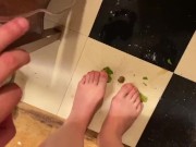 What’s popping 3 barefoot 