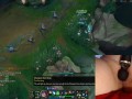 How do I perform playing my main with a vibrator distracting me? League of Legends #8 Luna