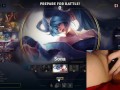 How do I perform playing my main with a vibrator distracting me? League of Legends #8 Luna