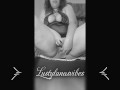 Curvy girl body shaking orgasm solo play