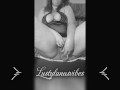 Curvy girl body shaking orgasm solo play