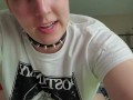 Amateur Alternative Teen Wants Big Cock, Anal, Creampie, Pissing JOI