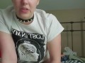 Amateur Alternative Teen Wants Big Cock, Anal, Creampie, Pissing JOI