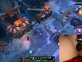 Playing with my vibrator on the highest setting makes me moan intensively! League of Legends #9 Luna