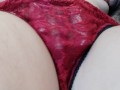 Dándome rico mientras mi esposo graba