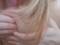 Got to lotion my tits !!