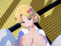 Maria Campbell Destruction Flag Otome 3D HENTAI 3/4