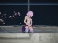 MMD R18 Nude Pink Misaka - Roll Deep 1094