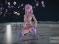 MMD R18 Nude Pink Misaka - Roll Deep 1094